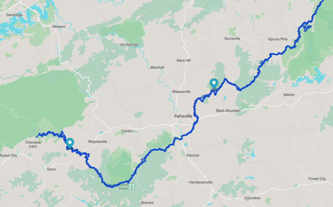Interactive Map